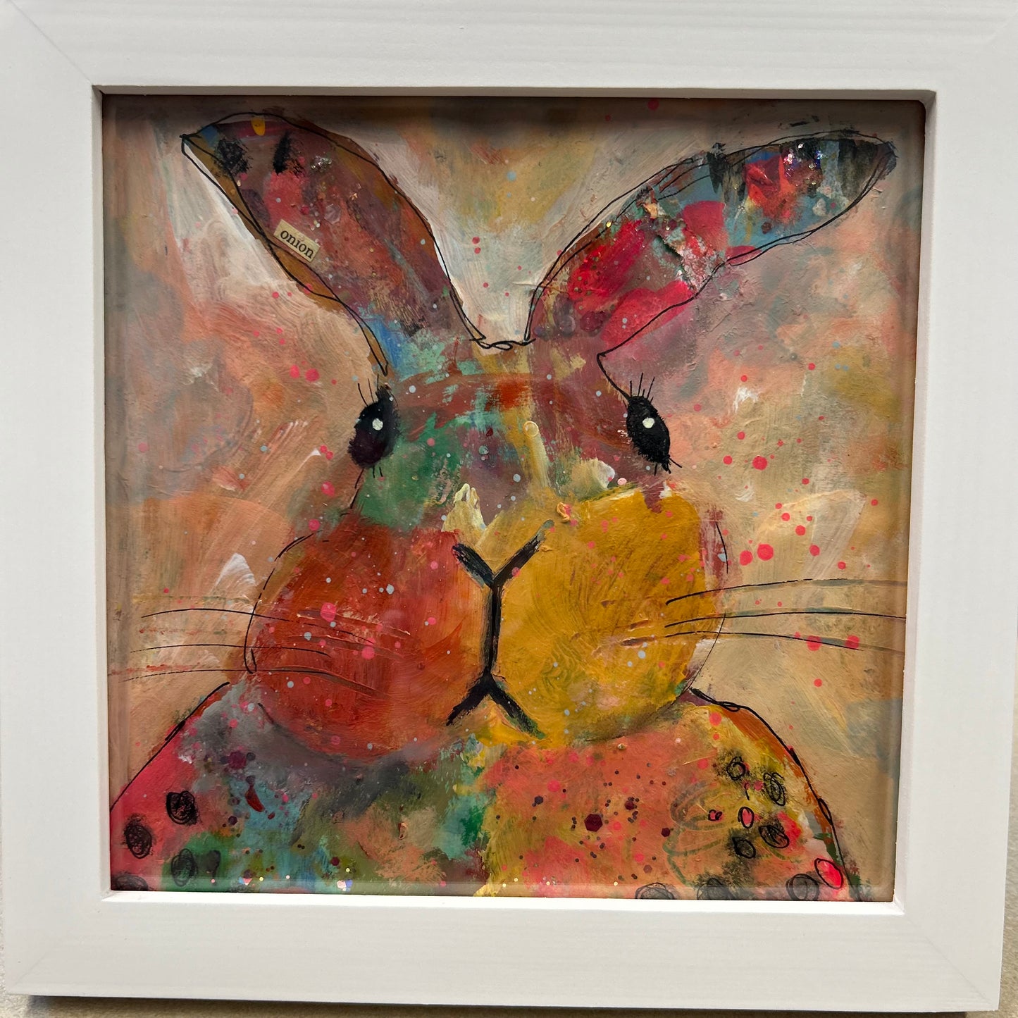 Bunny Originals Framed