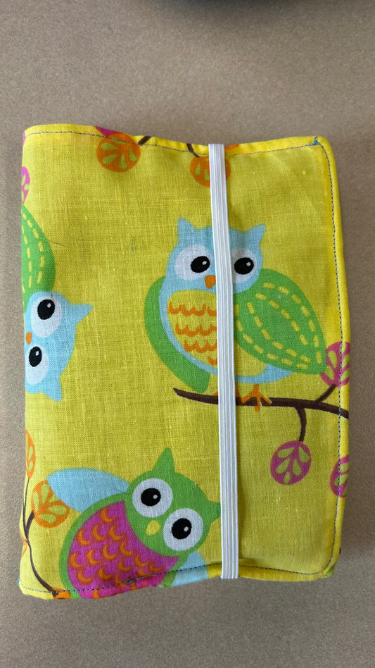 Notebook Sleeve / yellow