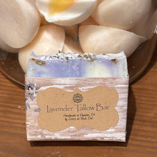 Lavender Tallow Bar