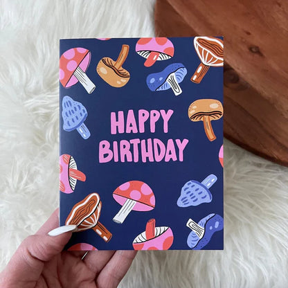 "Happy Birthday" Shrooms