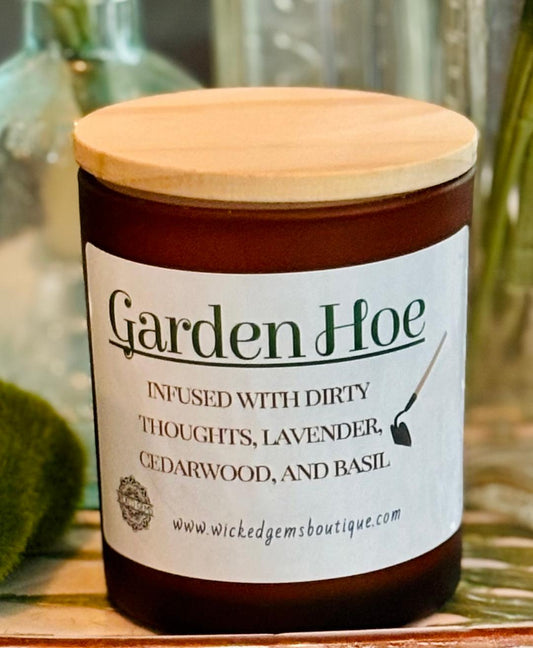 Garden Hoe / 10oz candle