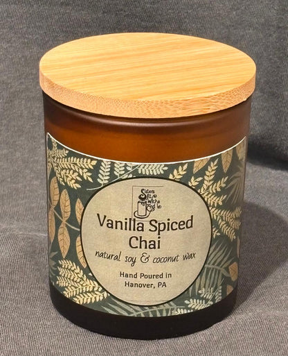 Vanilla Spiced Chai / 10oz Candle