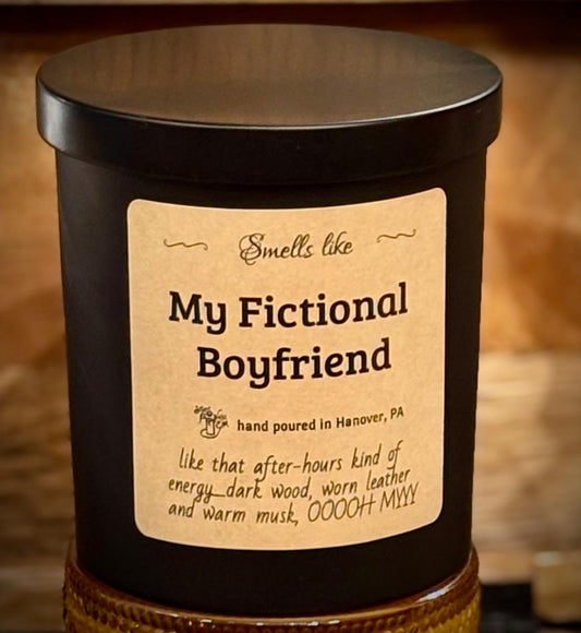 Fictional Boyfriend / 10oz candle