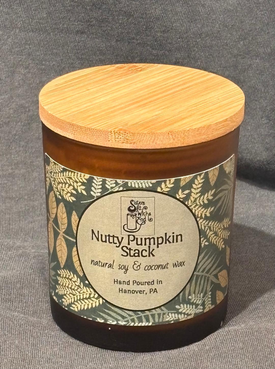 Nutty Pumpkin Stack / 10oz Candle