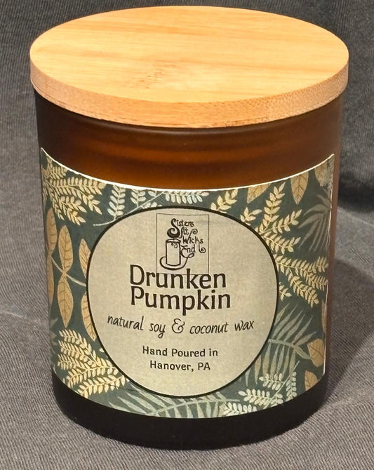 Drunken Pumpkin / 10oz Candle