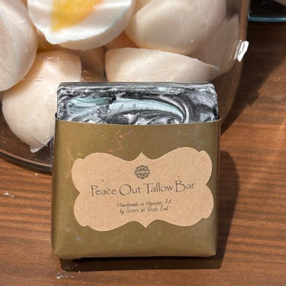 Tallow Soap Bar / various scents