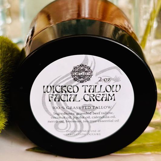 Tallow Facial Cream